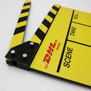 Espositore in Acrilico per Clapper Cinematografico, Regalo Decorativo per Registi, per Studio Fotografico, TV e Video - Product Image 6
