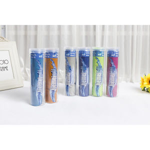 Jiemeirui Cooling <b>Towel</b> 30x90 Cm Quick Dry Ice Silk Sports <b>Towel</b> For Gym Outdoor Use - Product Image 2