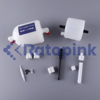 Ratopink LB-PG0442 Filtre à encre blanche de type L, lot de 5 pièces, remplacement pour imprimante CIJ Linx série L
