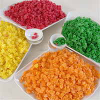 Venta caliente americana Fantástico bocadillo Color natural 3-5MM Piña mixta