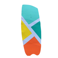 Vente en gros de planches de pont de bateau en mousse EVA imitation teck, couleurs variées, 3 m, antidérapantes, pour SUP et surf