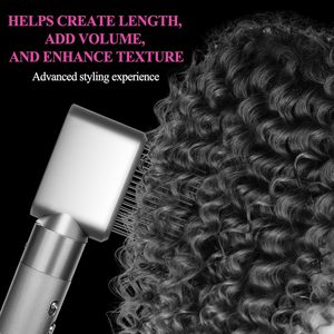 Accesorio de boquilla de <span class=keywords><strong>peine</strong></span> de dientes anchos Rose para <span class=keywords><strong>Dyson</strong></span> Airwrap, <span class=keywords><strong>secador</strong></span> preestilizador - Product Image 2