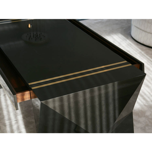 Onebest Đồ Nội Thất Chân Bàn Văn Phòng Bằng Gỗ Sơn Mài Bàn Làm Việc Màu Đen Kim Loại Cho Gia Đình Văn Phòng - Product Image 3