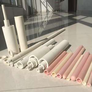 Tubo di alta qualità in ceramica per forno termico 60/75/90/95/ 99% ad alta allumina - Product Image 2