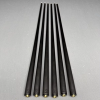 Queue de billard ProTaper Predator Cuetec 11,8 mm/12,5 mm avec logo personnalisé, manche entièrement en carbone, manche personnalisé