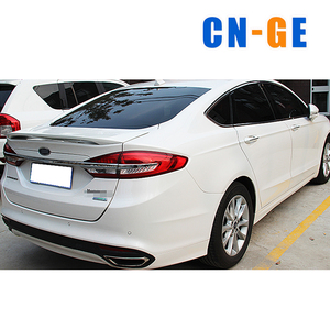 CNGE Design Rear Trunk Boot Wing Lip <strong>Spoiler</strong> <strong>for</strong> Ford <strong>Mondeo</strong> Fusion MK5 Sedan 2013-2019 Auto Accessories Car Rear <strong>Spoiler</strong> - Product Image 6