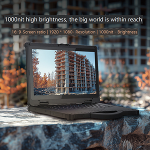 Computadora portátil industrial robusta <span class=keywords><strong>Intel</strong></span> I5 de alto rendimiento de 14 pulgadas Características de alto brillo para exteriores cuidadosamente seleccionadas completamente nuevas - Product Image 3