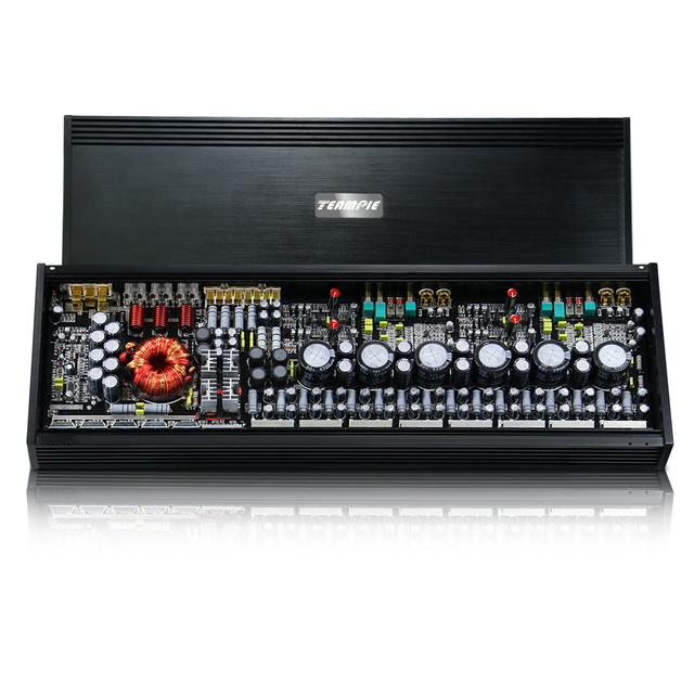 Sound Quality Car Amplifier 4 Channel Class AB Full Range 200W Teampie TP-2504