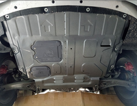 Plaque de protection de moteur 3D en acier résistant aux chocs haute performance pour SWM X7 AT 2016-2021