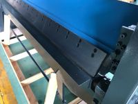 Chnviken Nouvelle plieuse manuelle professionnelle pour tôles et conduits métalliques, équipement en acier inoxydable et aluminium