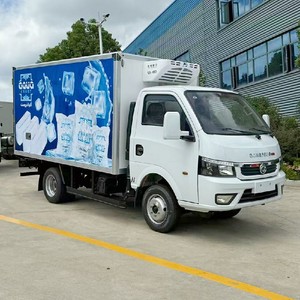 Dongfeng Small Refrigerated Truck Euro 2 Diesel Manual Cold Chain Refrigerator Truck - Product Image 5