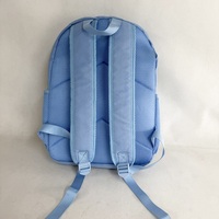 Sac à dos scolaire durable bicolore avec panneau dorsal rembourré et compartiment principal à double fermeture éclair pour enfants, idéal pour les voyages décontractés et les activités de plein air