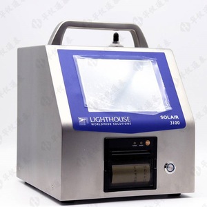 เครื่องวัดอนุภาคลอยอากาศแบบพกพา Lighthouse Solair 3100 พร้อมหน้าจอ LCD - Product Image 2