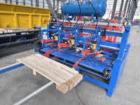 Machine automatique de clouage de palettes Euro BOSTITCH CN70 |   Machine servo à écran tactile pour palettes en bois, garantie 1 an
