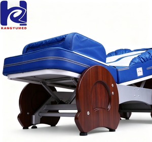 Lit de <span class=keywords><strong>massage</strong></span> à air comprimé électrique avec airbag pour les jambes, table de physiothérapie pour la relaxation corporelle - Product Image 5