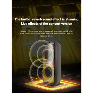 Micrófonos de <span class=keywords><strong>karaoke</strong></span> con sistema de sonido Kts, televisión, Audio en casa, vídeo y accesorios, altavoz Boombox, teatro de emergencia, para el hogar - Product Image 6