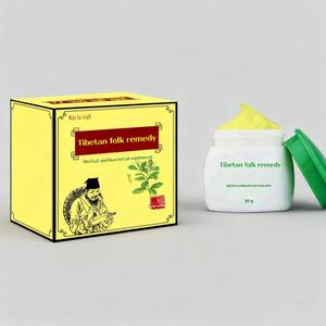 Natural Herbal Ointment, a Topical Cream for Skin, Cares for Skin Health and Comfort.