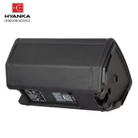 Enceinte active en plastique HYANKA HPS-EON715 15 pouces 700W Classe D avec USB, affichage LED étanche