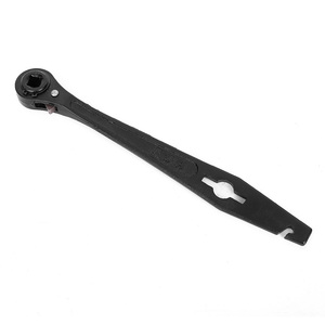 Dispositif <span class=keywords><strong>de</strong></span> serrage robuste <span class=keywords><strong>à</strong></span> tête <span class=keywords><strong>de</strong></span> tigre avec mécanisme <span class=keywords><strong>à</strong></span> cliquet pour le tensionnement des câbles et fils - Product Image 6