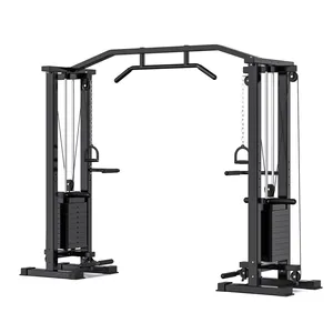 Fabrik preis Pure Strength Gym Equipment Kabel kreuzungs maschine mit hinterer Reihe