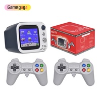 Console de jeu portable rétro Gamegaga H7 Mini TV avec écran HD de 3,5 pouces, 740 jeux, sans fil 2,4 GHz, autonomie de 5 heures, type-C, ABS
