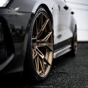 Xingtu ล้อแม็กสีทอง17 18 19 <span class=keywords><strong>20</strong></span> 21 22นิ้ว1ชิ้น5X120สีทองขัดเงาสำหรับเฟอร์รารีออดี้ - Product Image 5