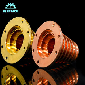 Trung Quốc thâm quyến tùy chỉnh cơ khí điện đèn ánh sáng phần fabricator kim loại chính xác đồng thau <span class=keywords><strong>CNC</strong></span> biến phay phần - Product Image 3