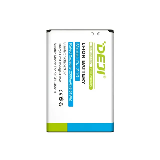 High Safety Level Cell Phone Battery Factory for All Models Mobile lg K10 2016 BL-45A1H