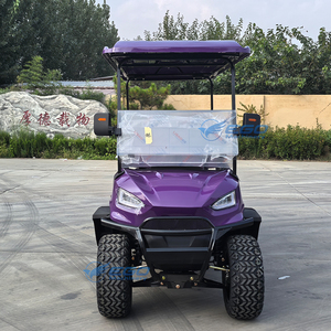 Carrito de Golf de 6 Plazas de Alta Calidad 2025 con Batería de Litio de Nueva Energía, Carrito de Golf Personalizado para Movilidad en el Campo, en Oferta - Product Image 2