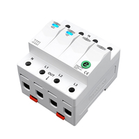 Disjoncteur WIFI TOMZN TOB9e-63NCWIFI eWeLink 4P AC 3*120V 3*230V 1-63A avec temporisation ON/OFF et programmation cyclique