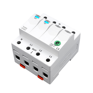 <span class=keywords><strong>Disjoncteur</strong></span> WIFI TOMZN TOB9e-63NCWIFI eWeLink 4P AC 3*120V 3*230V 1-63A avec temporisation ON/OFF et programmation cyclique - Product Image 2