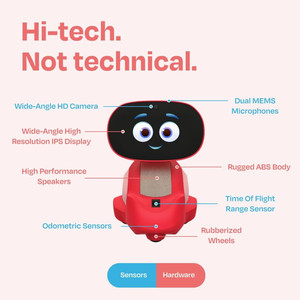 Miko 3 Robot Intelligente con IA per Bambini, Apprendimento STEAM e Divertimento Educativo - Product Image 5