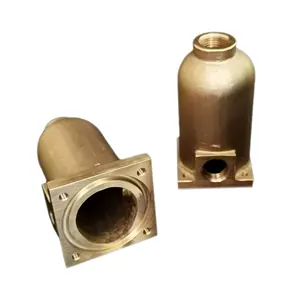 Custom Stainless Steel Copper Investment Cast Metal Aluminum Die Casting And Machining Brass Lost Wax Casting Parts And Foundry