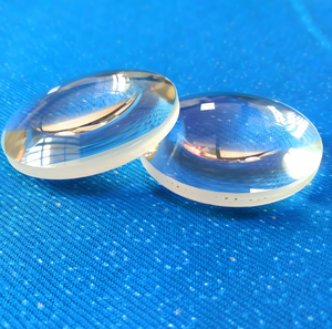 고정밀 직경 14mm 17mm 접착 렌즈 재질 Zk50 + zf4 이중 볼록 렌즈 - Product Image 6