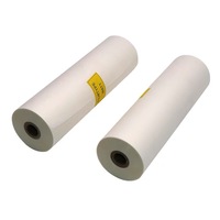 Harga murah kualitas tinggi 40 mikrofon 50 mikron 60 mikron laminasi termal Film rol Matte dalam rol untuk laminasi termal