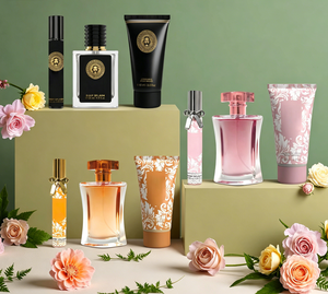 Ensemble cadeau 3-en-1 pour femmes ONLYOU Premium <span class=keywords><strong>Arabian</strong></span> : 20 ml de <span class=keywords><strong>parfum</strong></span> + 50 ml d'EDT + 90 ml de lotion pour le corps <span class=keywords><strong>parfum</strong></span>ée - Product Image 2