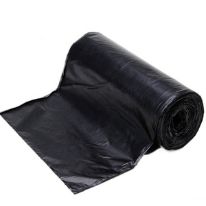 Custom logo 64 Gallon Black Trash Bags for 30 Micron Bin Liner Bags <b>Packed</b> by Personalized Cute <b>Box</b> Design Your Own Plastic Bag - Product Image 3