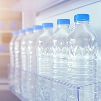 Bouteilles en PET rondes et carrées de haute qualité en gros, conteneurs d'emballage en plastique de plusieurs gallons