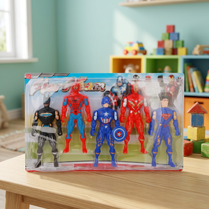 Set de Superhéroes Chase Value - Edades Múltiples 3+ Plástico - Product Image 3