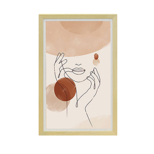 Écran Lcd mural en toile numérique, 98 pouces, Nft, fabricant d'usine, vente en gros, écran Lcd mural, Wifi, <span class=keywords><strong>cadre</strong></span> Photo numérique, <span class=keywords><strong>cadre</strong></span> d'art - Product Image 1