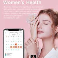 Nuevo Reloj Inteligente TK30 2026 con Respuesta de Llamadas, NFC, Calculadora, Monitoreo de Salud, IP68, Rastreador de Actividad Física y Deportiva para Mujeres y Hombres
