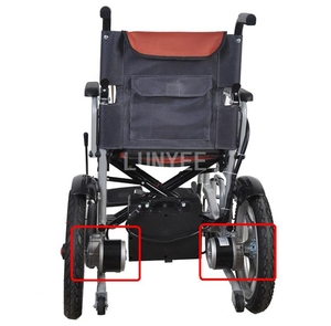 Kit d'entraînement de <span class=keywords><strong>moteur</strong></span> de <span class=keywords><strong>fauteuil</strong></span> <span class=keywords><strong>roulant</strong></span> électrique 75rpm 120rpm 160rpm 250w 24v moteurs électriques de <span class=keywords><strong>fauteuil</strong></span> <span class=keywords><strong>roulant</strong></span> à bas régime avec Joystick - Product Image 4
