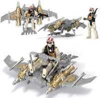 Ensemble de jouets militaires de la série guerre, combinaison de soldats de l'armée, scène de combat, jouet en plastique, HN918049, pour enfants