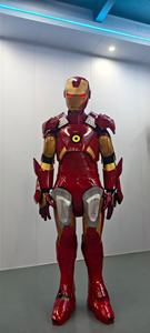 زي روبوت LED للبالغين، زي تنكري لشخصية الرجل الحديدي، بدلة روبوت عملاقة، زي المتحولين الآليين - Product Image 3