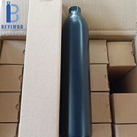 Bouteille d'air PCP en aluminium BEYIWOD 0,5L 0,8L 1L 30MPA avec filetage M18x1,5 pour la plongée sous-marine