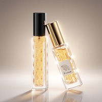 Luxe personnalisé Unique 10ml Voyage Sac Vaporisateur Bouteilles De Parfum Rechargeable Vide Mini Bouteille De Parfum En Verre Avec Boîte Cadeau