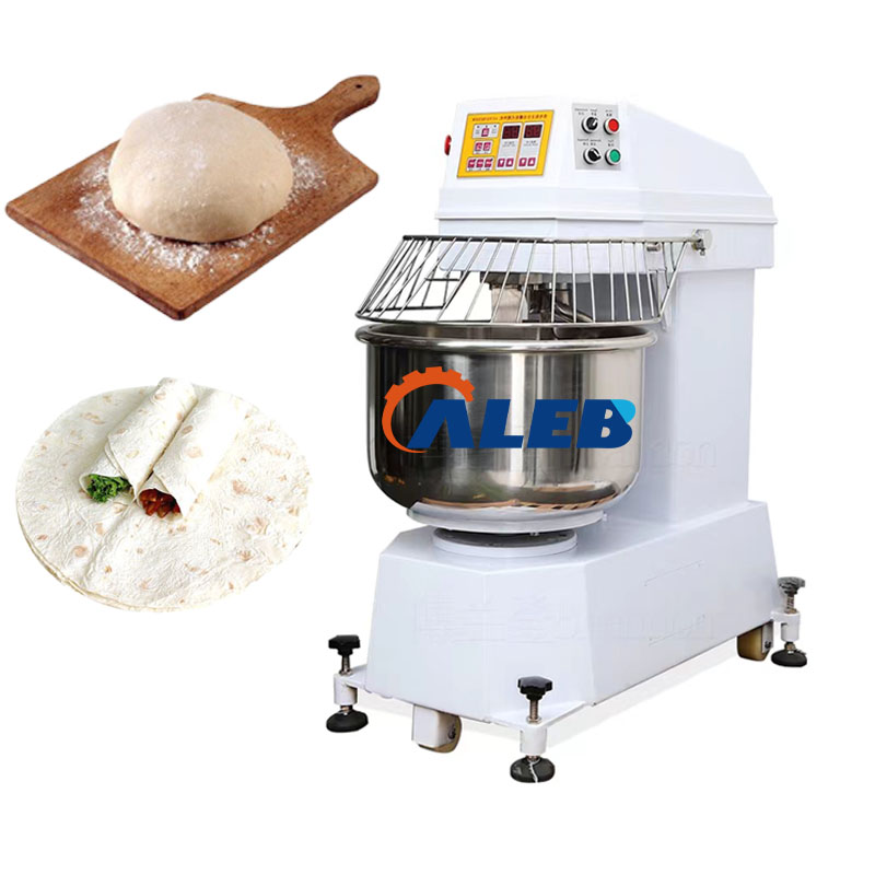 Commercial Bread Dough Mixer with Meat Grinder for Bakery Flour Mill Nuts Milk Processing