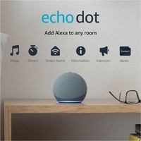 Orijinal Beşinci Nesil Echo Dot 5 Saatli LED Alexa Destekli Akıllı Hoparlör Ses Kontrollü Ses Sistemi Mıknatıslı