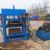 Bloc écologique de levage automatique, fabrication de briques, ciment creux, béton, pavage, machine, afrique du sud, moins chère
