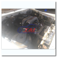 Moteur diesel d'occasion 12HT 4.0L 6 cylindres complet d'assemblage pour Toyota Land Cruiser/Coaster